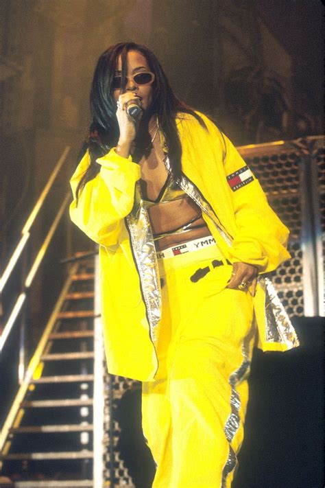 aaliyah fashion